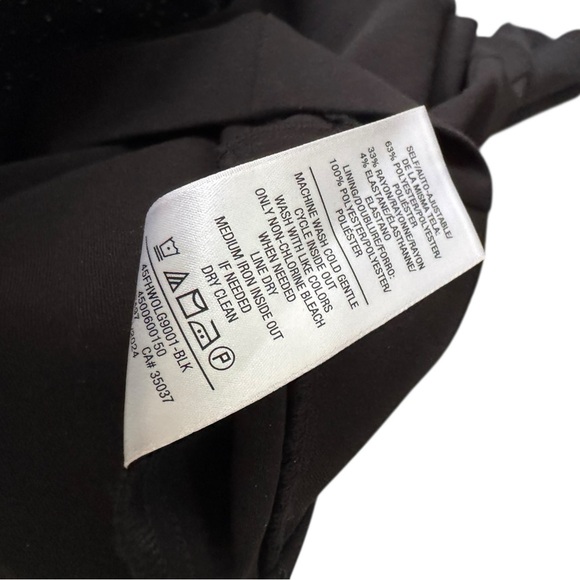 Favorite Daughter Suits You Legging Black Pants Size 8 - Picture 8 of 9